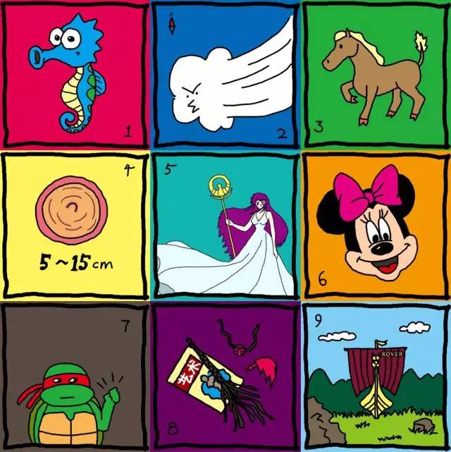 猜車標又雙叒叕來了！9張圖猜9個車標，秀腦洞！