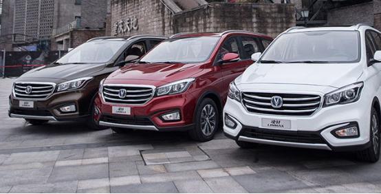 都是長安的SUV和MPV，為什么卻掛著不同的車標？