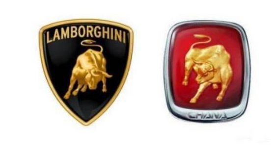 車標(biāo)中的“雙胞胎”，山寨氣息濃厚，有人現(xiàn)在還分不清