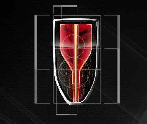 紅旗終于換車標了，全新LOGO比勞斯萊斯還豪華，葵花車標成為歷史