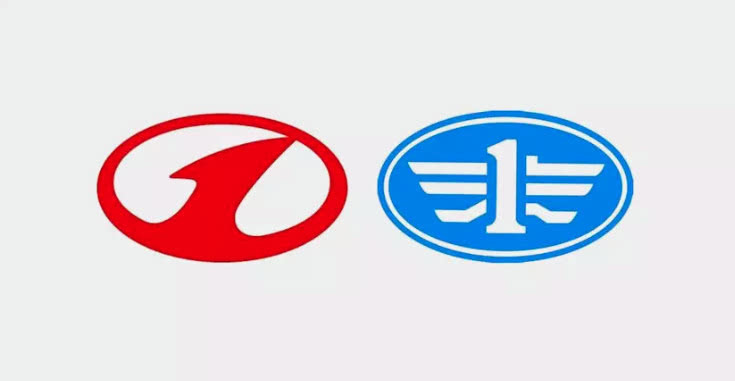 比亞迪可算舍得換車標(biāo)了！這世界上還有什么不可能呢？