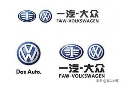 一樣的車標，車型也差不多，