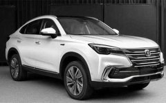 國產轎跑SUV新鮮出爐，V字車標