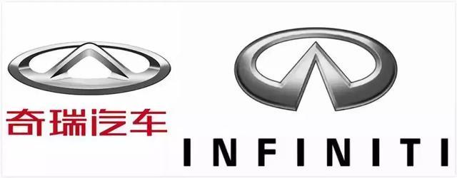 車標都能撞臉！奇瑞認成英菲尼迪，野馬認成法拉利
