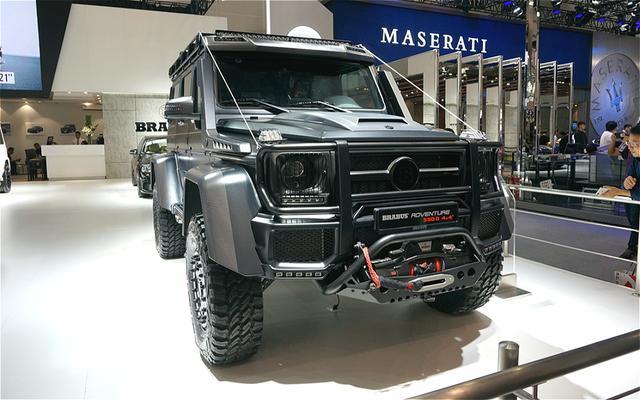 車(chē)標(biāo)帶個(gè)B卻不是賓利？大G換標(biāo)就敢賣(mài)700萬(wàn)，可添越看完都怕