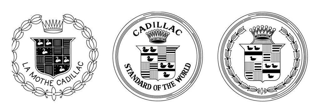 國產(chǎn)車標丑？看完凱迪拉克車標進化史，還請多給國產(chǎn)品牌一點時間