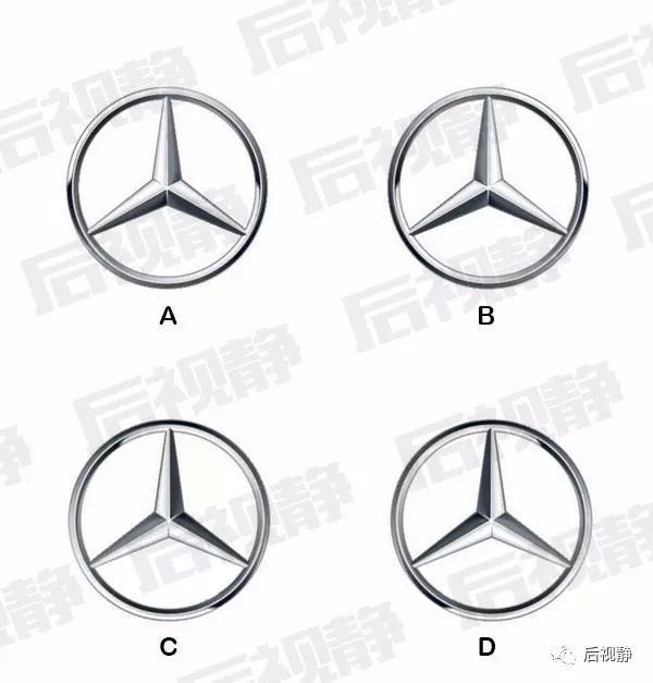 20個汽車品牌車標考題，你能全答對算我輸！