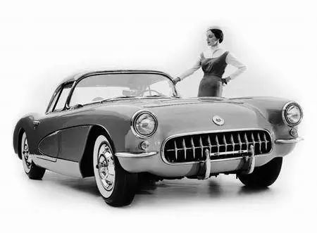 克爾維特車標(biāo)故事