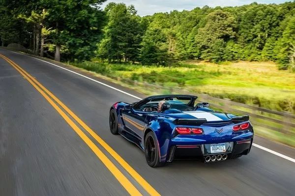 克爾維特車標(biāo)故事