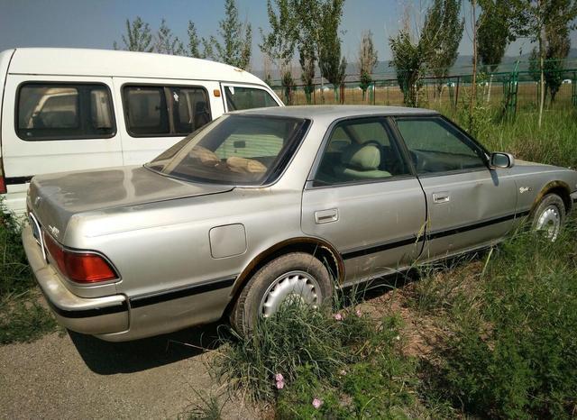 草叢里的一輛廢棄豪車無人認(rèn)領(lǐng)，認(rèn)識這個車標(biāo)的都是有故事的人