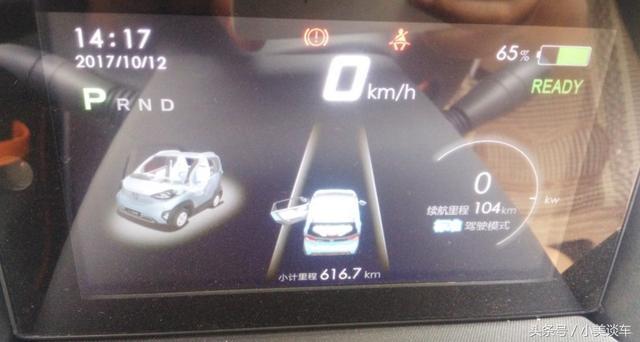 這車只要五萬塊，不看車標的話都以為是奔馳Smart，回頭率很高