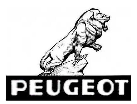 標致百年車標進化史，雄獅是如何變成大貓的？