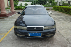 馬自達的高級車，當年與大奔