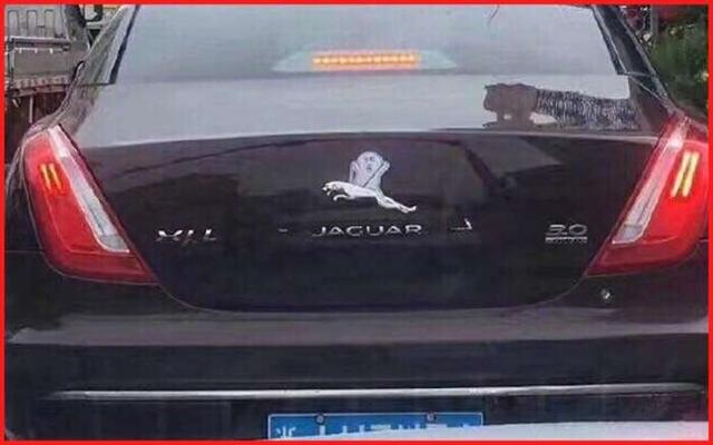 惡搞車標(biāo)雷諾較牛，長安變謳歌你見過嗎？