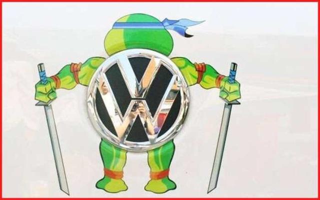 惡搞車標(biāo)雷諾較牛，長安變謳歌你見過嗎？