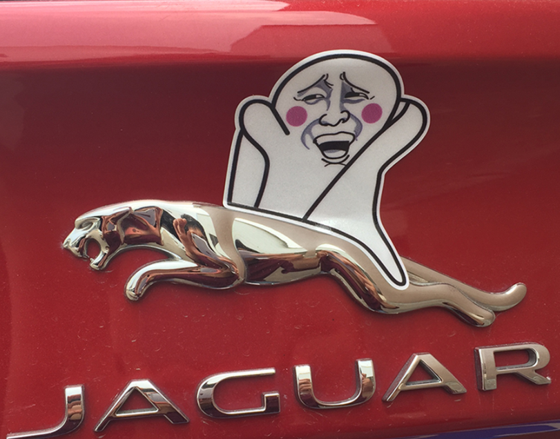 被網友“惡搞”的6大汽車車標！捷豹上榜，較后一個讓人大開眼界