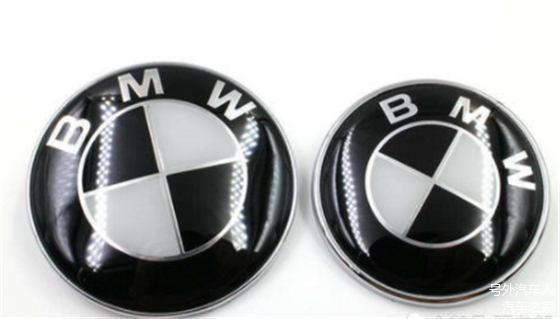 寶馬新車標，只出現在部分車型上，通過車標進行車型的等級劃分？