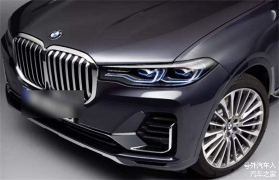 寶馬新車標，只出現在部分車型上，通過車標進行車型的等級劃分？