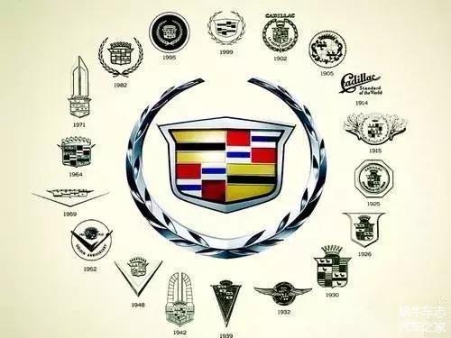 別嫌國產車標丑！看完凱迪拉克車標進化史，請給國產品牌多點時間