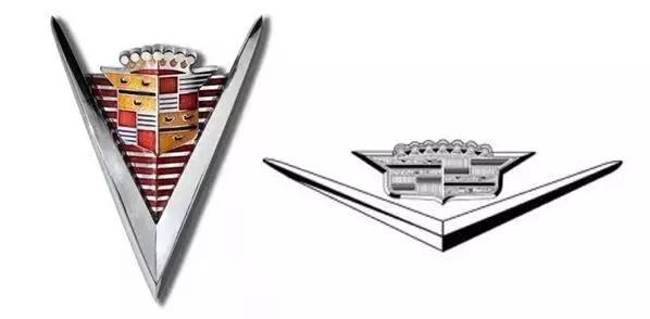 別嫌國產車標丑！看完凱迪拉克車標進化史，請給國產品牌多點時間