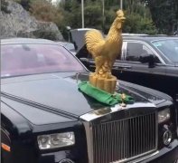 勞斯萊斯車標被罵太土，土豪