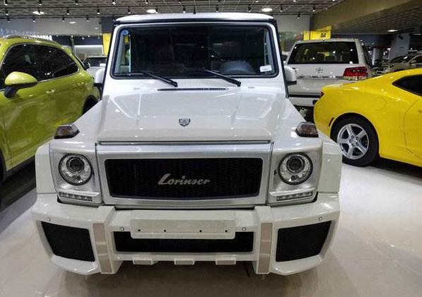 比奔馳大G更牛更貴，卻因車標太low，路人以為是山寨車，來看看吧