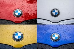 寶馬的藍(lán)白車標(biāo)來(lái)源于螺旋槳