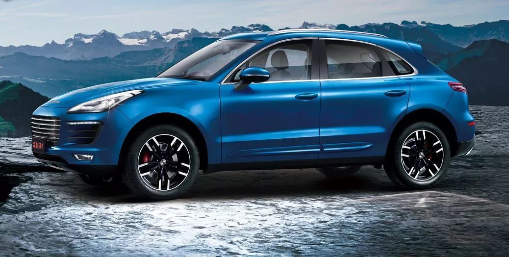 眾泰要換新車標了，簡直亮瞎我的雙眼！還能再土點不？