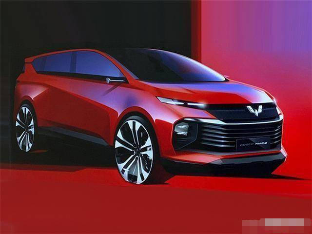 五菱新車標網(wǎng)友：遠看十幾萬，近看幾十萬