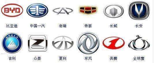 有些車標都很丑了！車況好的車企為什么不換呢！