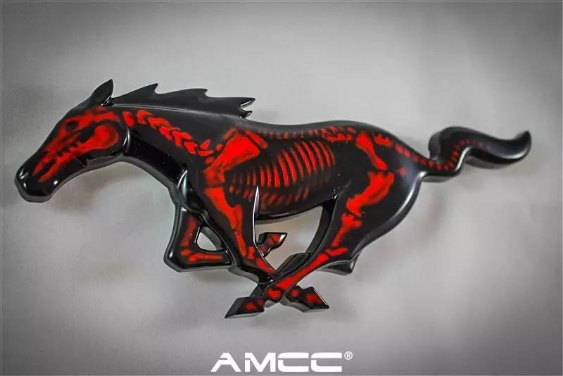 原來這匹馬的來歷真不簡單！福特野馬車標(biāo)的浩瀚演變史