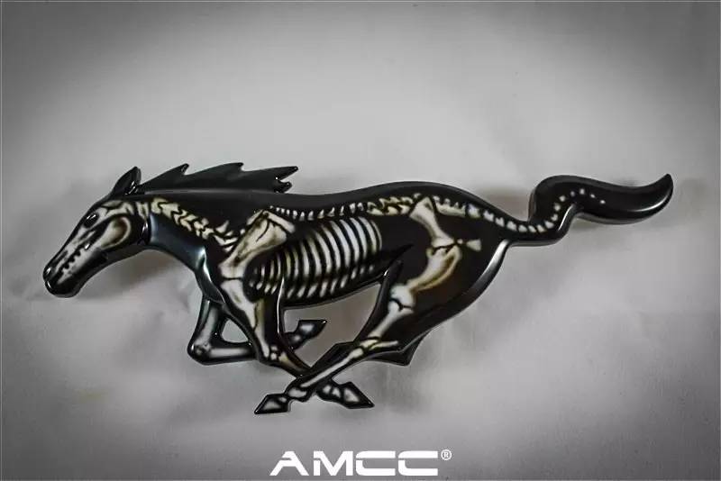 原來這匹馬的來歷真不簡單！福特野馬車標(biāo)的浩瀚演變史