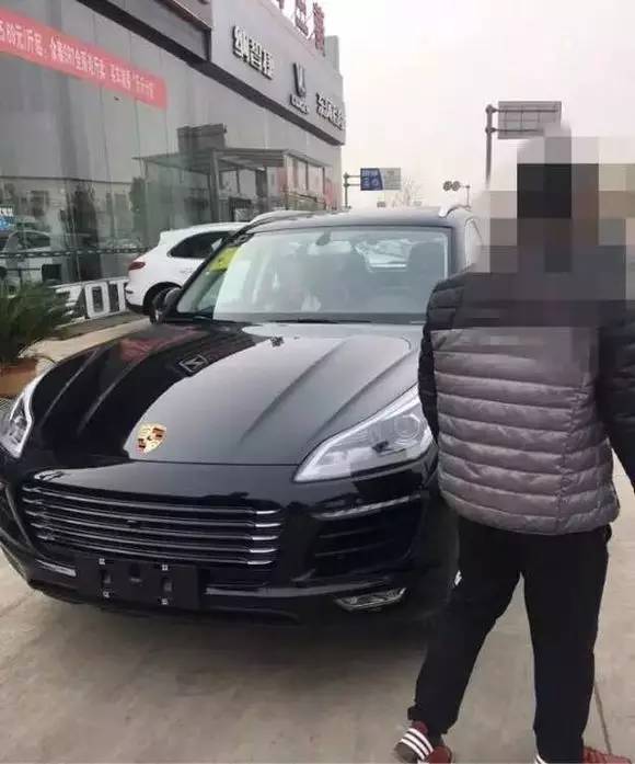 以假亂真？買眾泰送保時捷車標，教你十萬秒變百萬