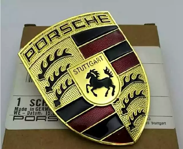 以假亂真？買眾泰送保時捷車標，教你十萬秒變百萬