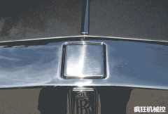 勞斯萊斯車標一碰就自動收回
