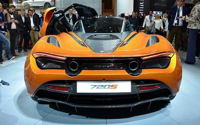 這貨與法拉利齊名，價值400萬，竟用耐克勾當車標