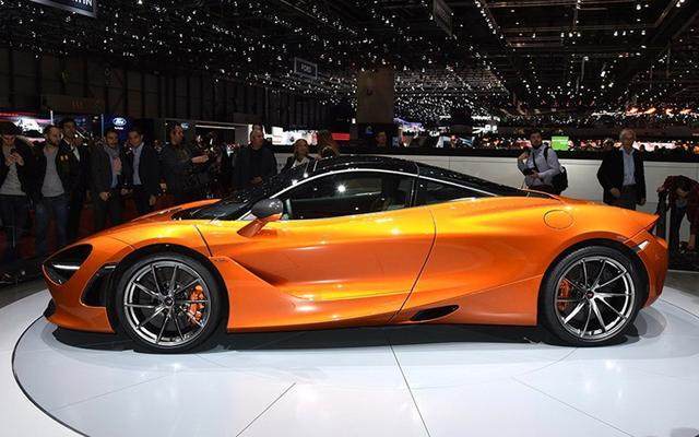 這貨與法拉利齊名，價值400萬，竟用耐克勾當車標