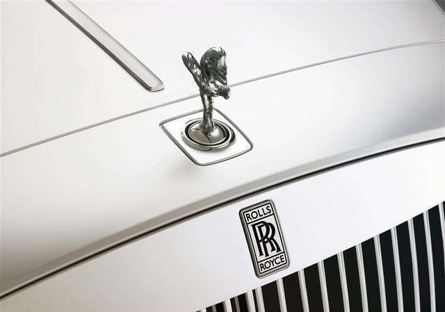 “勞斯萊斯”輪轂標志，為啥老是站立的？