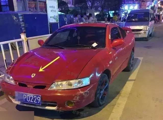 決戰秋名山，戰敗者請自覺留下車標！