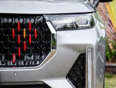 被車標「耽誤」的中大型SUV，