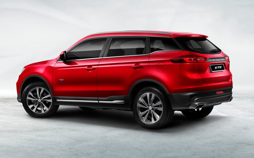 吉利終于換標了！吉利全新寶馬X5僅10萬起，網友吐槽車標丑？