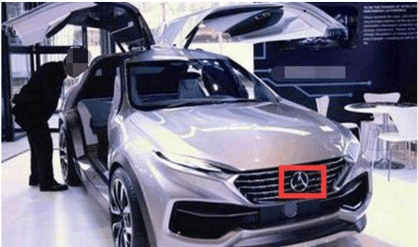 論換車標(biāo)我只服奇瑞，撞標(biāo)各種豪車，接下來撞誰？