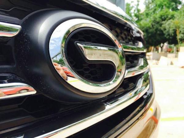 四塊國產車標，前三不輸合資車，較后一個很特別