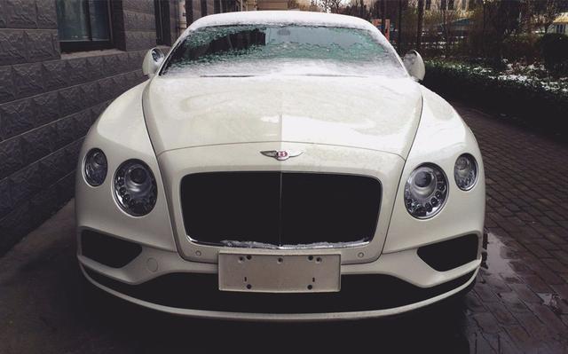 賓利車標(biāo)15萬，還不對稱，左邊10根羽毛，右邊有11根