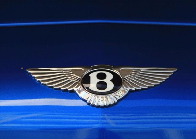 賓利車標(biāo)15萬，還不對稱，左邊10根羽毛，右邊有11根