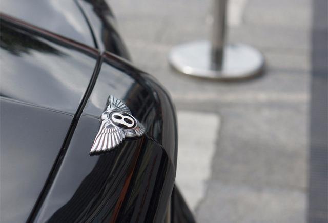 賓利車標(biāo)15萬，還不對稱，左邊10根羽毛，右邊有11根