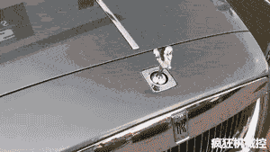 勞斯萊斯車標(biāo)一碰就自動(dòng)收回，怎么做到的？