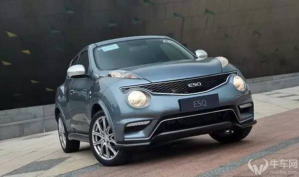 ESQ為什么不掛英菲尼迪的車標呢？