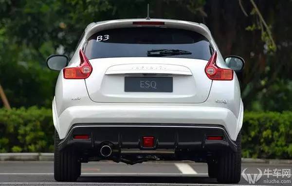 ESQ為什么不掛英菲尼迪的車標呢？