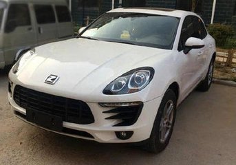 又有眾泰SR9車主惹事，竟將眾泰SR9車標改成保時捷，結果......